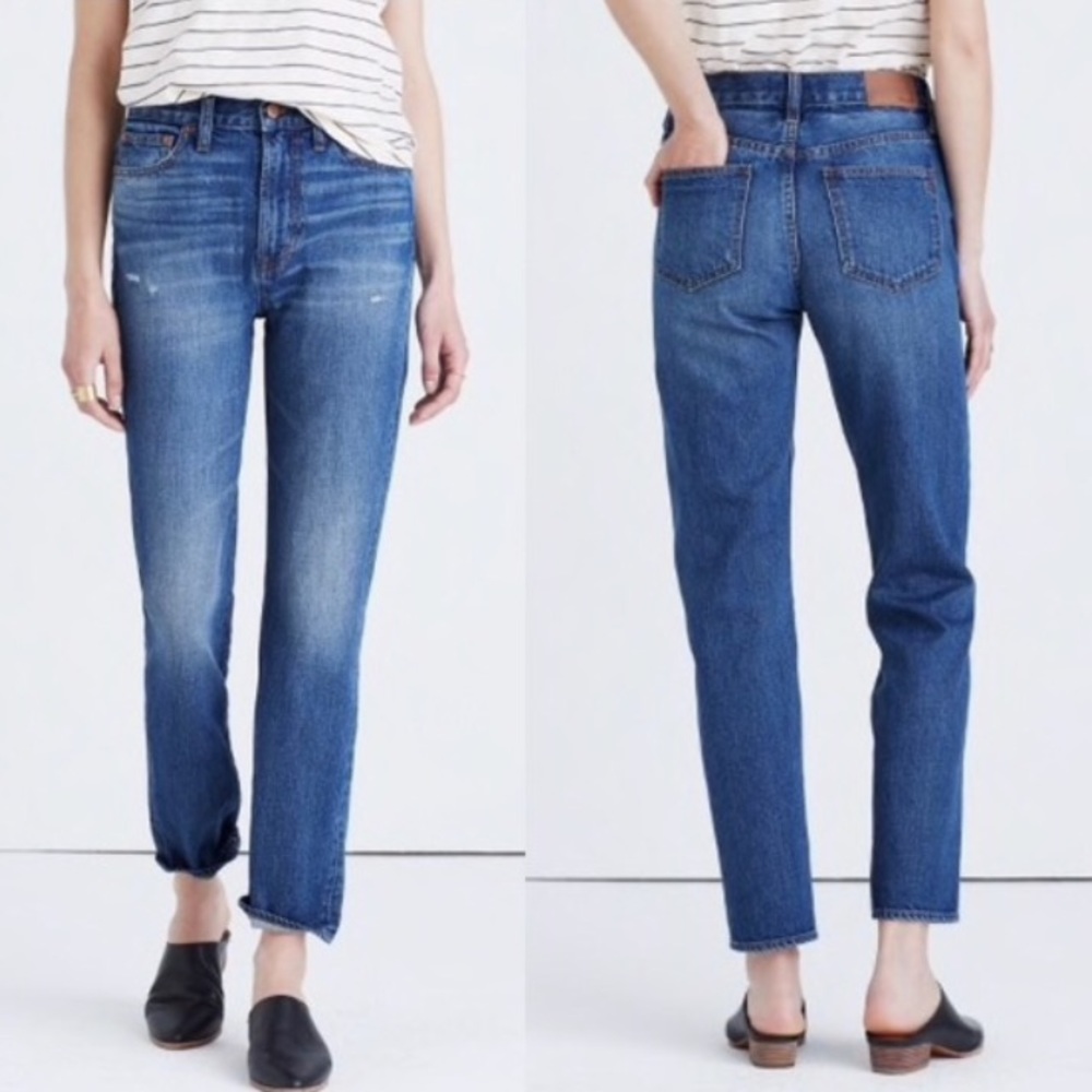 Madewell The Perfect Vintage Jean High Waisted